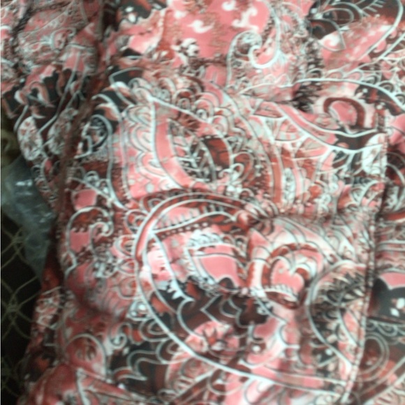 Sale🌸Boho Paisley quilted jacket - Picture 7 of 9